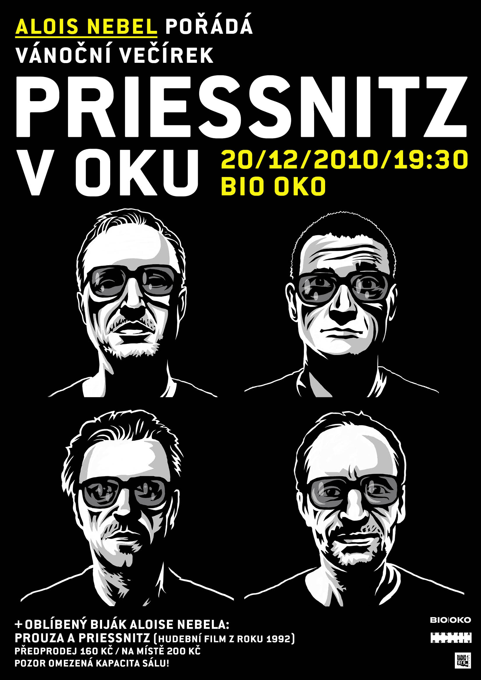 Priessnitz: komiksové oslavy Vánoc